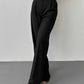 Classic Formal Straight Leg Pants Spring Summer Women's Versatile Casual Wear Loose Fit Wide Leg Pants The Clothing Company Sydney