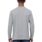 Long Sleeve Cotton T-shirt Mens Breathable Moisture Absorbing Casual T-shirt Spring Pullover Crew Neck Basic Tee Top The Clothing Company Sydney