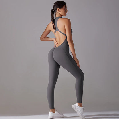 Women's Bodysuits Sports Shapewear Fitness Sports Bodysuit Yoga Suit Gym PushUp Workout Clothes Jumpsuit Activewear The Clothing Company Sydney