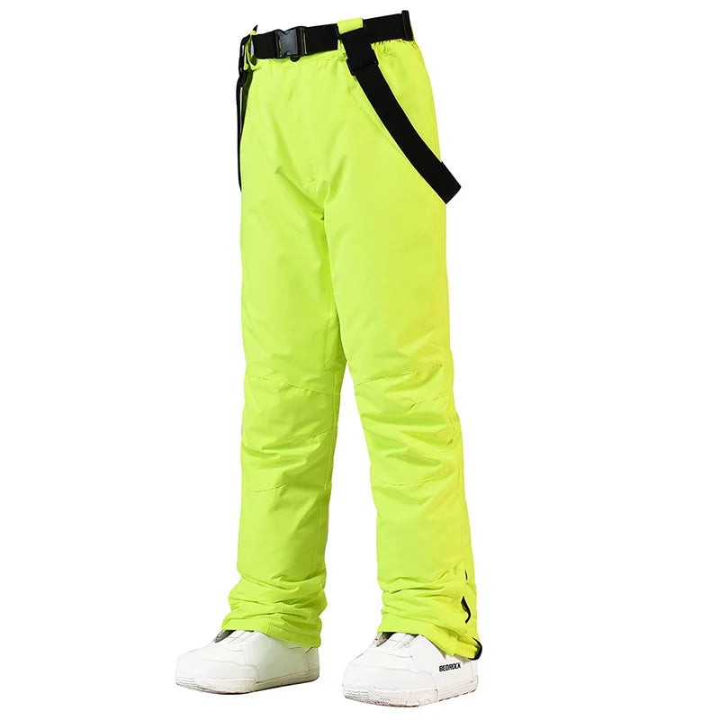 Men and Women Winter Outdoor Ski Pants Windproof Waterproof Warm Breathable Snowboarding Pants Snow Sports Pants - The Clothing Company Sydney