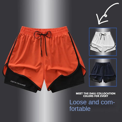 2 Layered Gym Running Shorts The Clothing Company Sydney