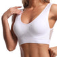 Seamless Mesh Women Sports Bras Fitness Gym Running Underwear Shockproof Bra Wireless Plus Size Crop Top Breathable Yoga Bra The Clothing Company Sydney