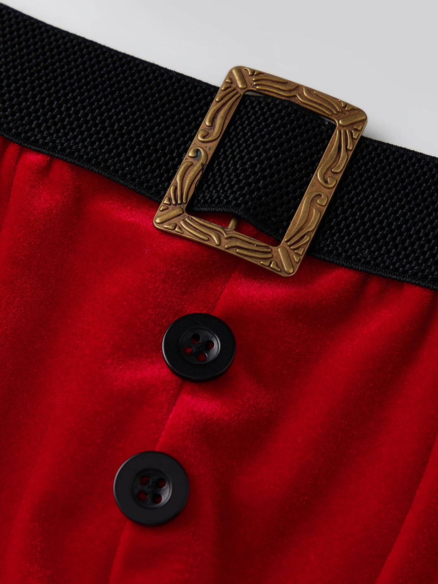 Men's Christmas Lingerie Set Red and White Boxer Briefs with Santa Hat Outfit Holiday Underwear The Clothing Company Sydney