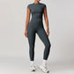 2 Piece Sportswear Women Yoga Set Gym Clothes Suits Fitness Set Tracksuits Sports Bra Gym Leggings