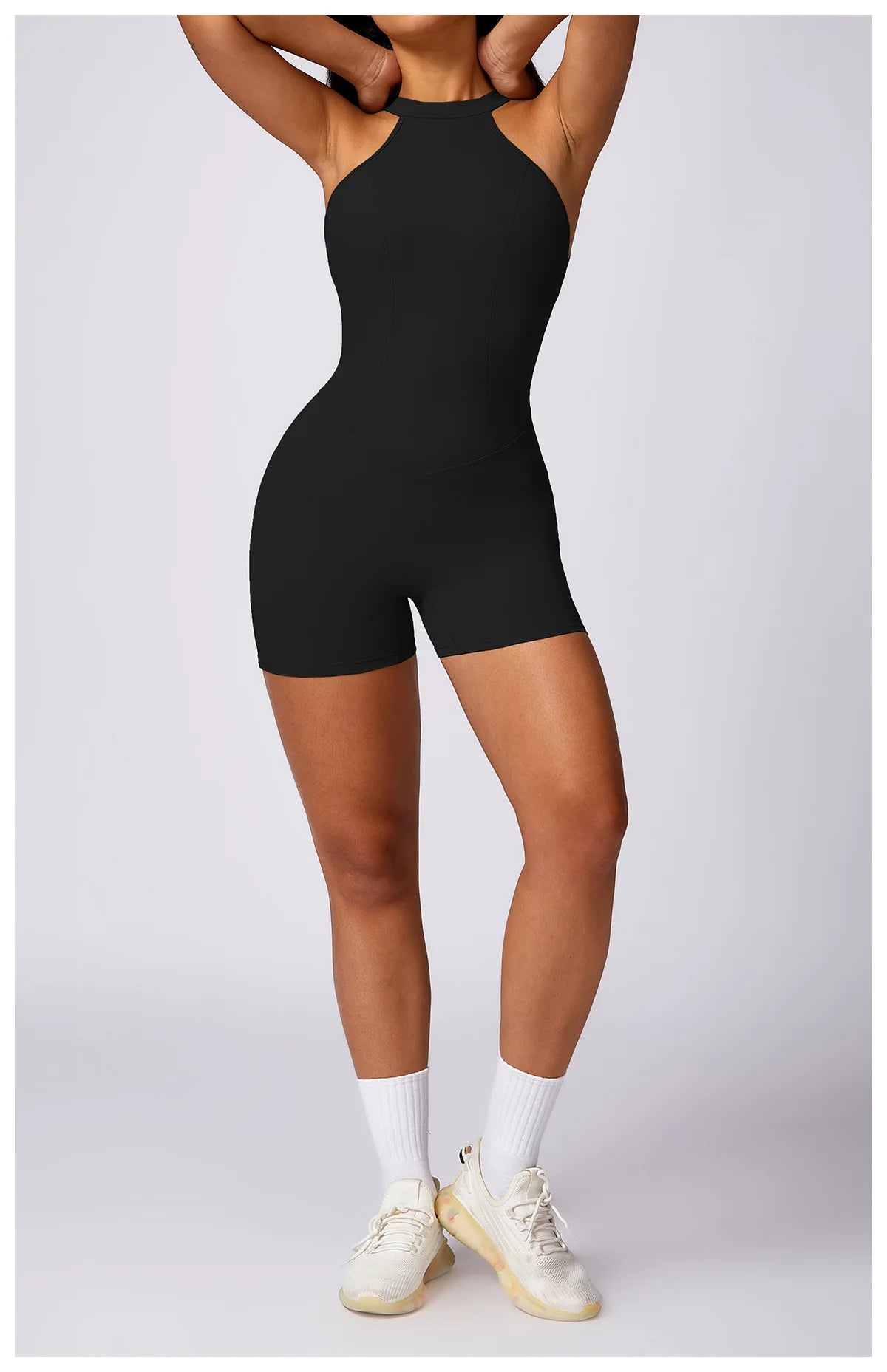 Women's Same Hip Lift Back Outdoor Running Tight Exercise Quick Dry Yoga  Fitness Jumpsuit The Clothing Company Sydney
