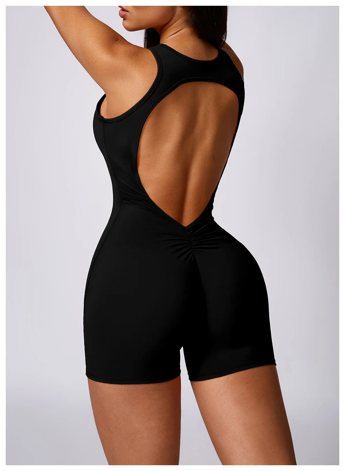 Backless Yoga Jumpsuit Women Gym Quick-drying Leisure Running Sportswear Outdoor Workout Fitness Jumpsuit The Clothing Company Sydney