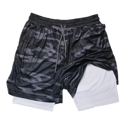 Men’s Multi-Pocket Workout Shorts – Lined Fitness, Running & Beachwear Shorts The Clothing Company Sydney
