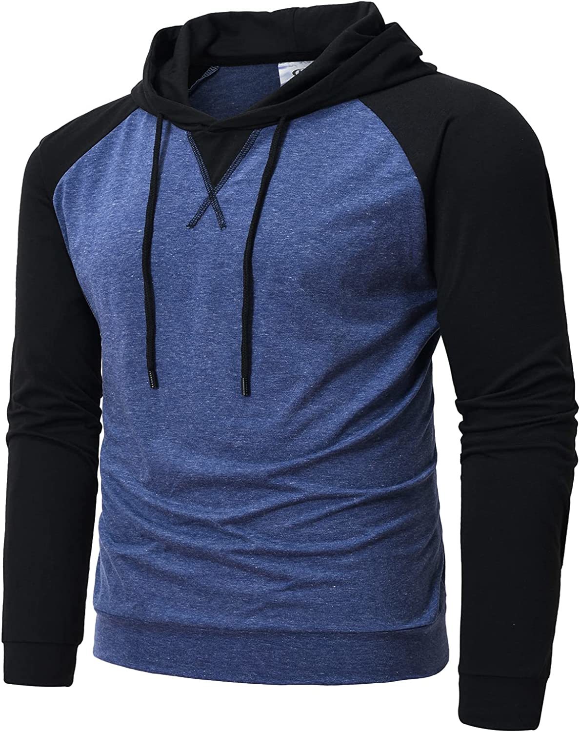 Men's Hoodies Sweatshirts Long Sleeve Solid Patchwork Single Breasted Drawstring Lightweight Casual Street Home Clothing Top The Clothing Company Sydney