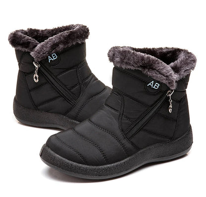 Women’s Winter Snow Boots – Warm Fur Ankle Shoes The Clothing Company Sydney