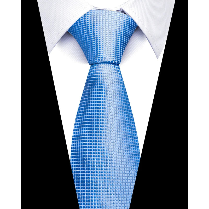 Necktie Man Dark Blue Wedding Accessories Dot Performance Tie Men Necktie Cravat - The Clothing Company Sydney