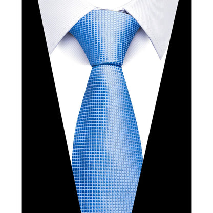 Necktie Man Dark Blue Wedding Accessories Dot Performance Tie Men Necktie Cravat - The Clothing Company Sydney