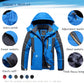 Winter Fleece Lining Parka Waterproof Men's Ski Snowboard Jackets Windproof Removable Hoodie Coats Casual Windbreaker - The Clothing Company Sydney