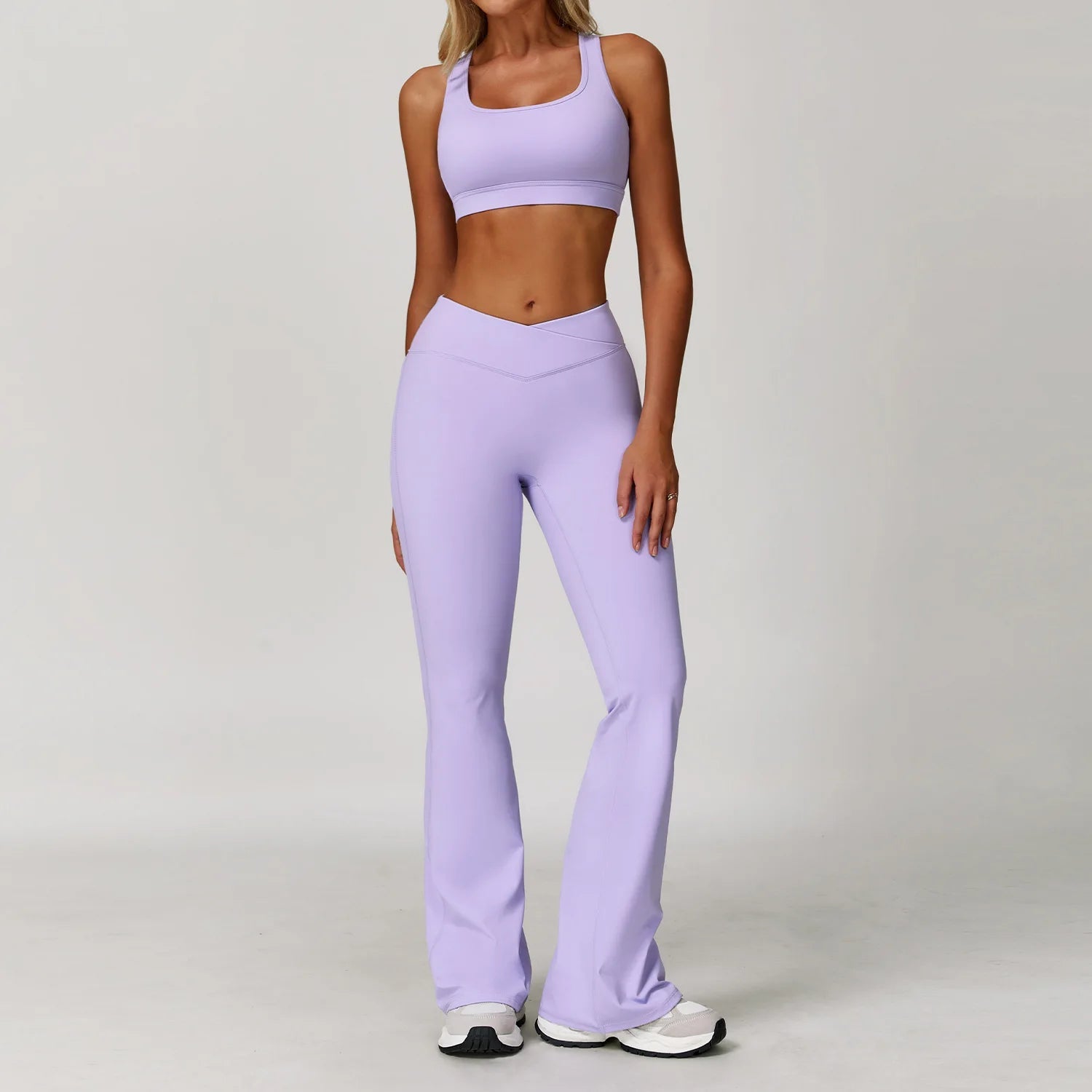 2 Piece Women's Sportswear Yoga Gym Clothes Workout Outfits Yoga Suits Tracksuits Fitness Set Sports Bra Running Gym Leggings The Clothing Company Sydney