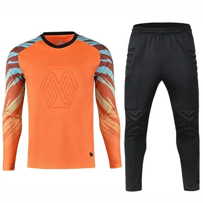 Adult Kids Football Goalkeeper Jerseys Tracksuit Custom Men Women Soccer Goalie Tracksuit Long Sleeve Uniform Outfit The Clothing Company Sydney
