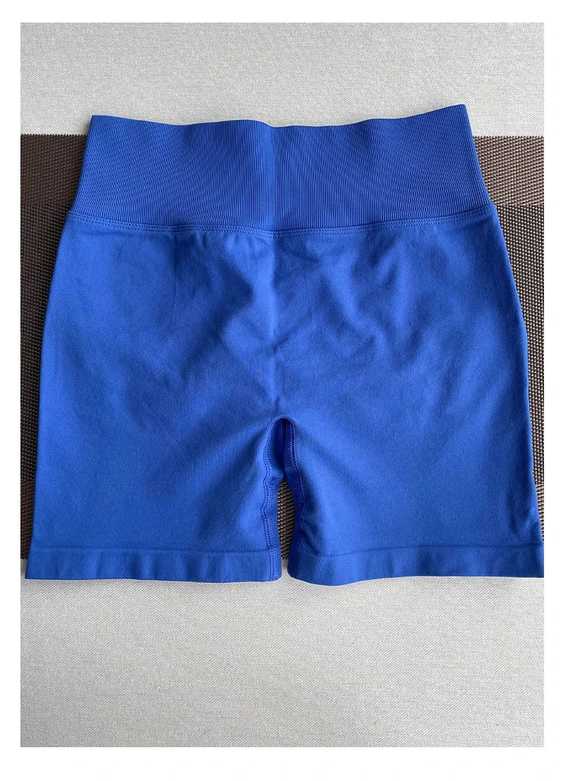 Solid Seamless Half Pants Women Soft  Fitness Outfits Yoga Gym Running Bike Wear Bicycle Skorts The Clothing Company Sydney