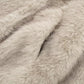 Women's Fashion Cropped Faux Fur Jacket Coat Long Sleeve Front Snap-button Outerwear Chic Lapel Collar Thick Coat The Clothing Company Sydney