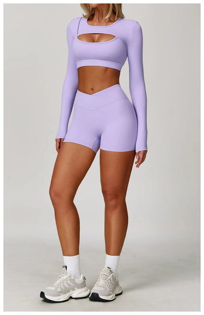 2 Piece Women's Sportswear Yoga Gym Clothes Workout Outfits Yoga Suits Tracksuits Fitness Set Sports Bra Running Gym Leggings The Clothing Company Sydney