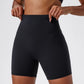 Yoga Clothing Push Up Gym Shorts Womens High Waist Sports Leggings Workout Cycling Shorts