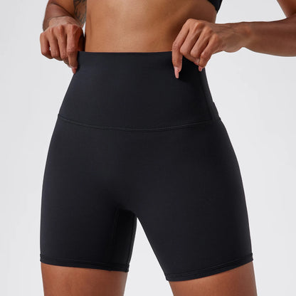 Yoga Clothing Push Up Gym Shorts Womens High Waist Sports Leggings Workout Cycling Shorts - The Clothing Company Sydney