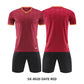 Adult Kids Customised Football Jerseys Soccer Uniform Mem Women Team Training Quick-Drying Sportswear  Futsal Tracksuit Outfit