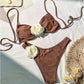 Women's Swimwear 2 Piece Swimsuit Swimming Bathing Suits Brazilian Bikini Set Beachwear Pool Bather