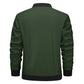 Lightweight Bomber Jackets Men's Waterproof Casual Jacket Outdoor Basketball Coats With Pocket Windbreaker - The Clothing Company Sydney