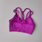 Women's running shockproof summer Bralette quick drying back fitness bra vest training Yoga Sports bra The Clothing Company Sydney