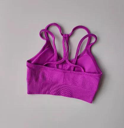 Women's running shockproof summer Bralette quick drying back fitness bra vest training Yoga Sports bra The Clothing Company Sydney