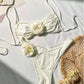 Women's Swimwear 2 Piece Swimsuit Swimming Bathing Suits Brazilian Bikini Set Beachwear Pool Bather