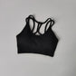 Women's running shockproof summer Bralette quick drying back fitness bra vest training Yoga Sports bra The Clothing Company Sydney