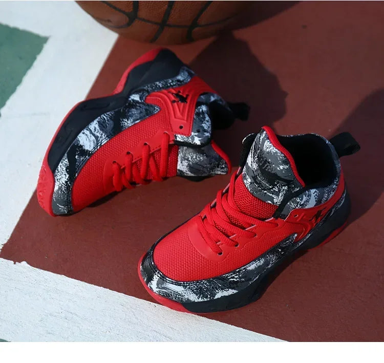 Kids Basketball Shoes – Non-Slip Sports Sneakers The Clothing Company Sydney