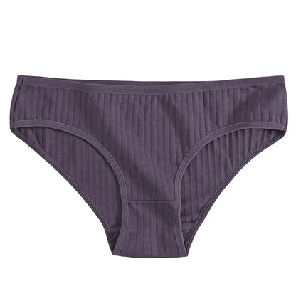9 Pack Cotton Panties Women Underwear Striped Panty Female Soft Lingerie Briefs Underpant Intimates Set The Clothing Company Sydney