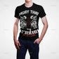 Men Women Kids Muay Thai Gym Graphic Thai Boxing Sports Printed T Shirts Streetwear Short Sleeves Quick Dry Top