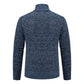 Men's Casual Stand Collar Sweater Zipper Cardigan The Clothing Company Sydney