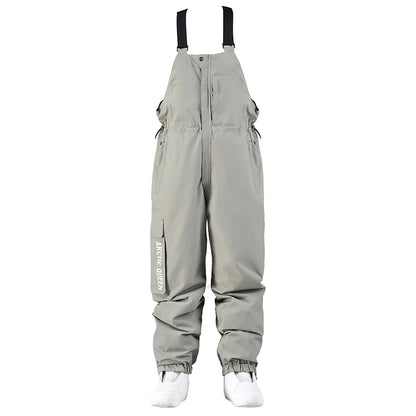 2 Piece Ski Sets for Women Ski Jackets and Pants Men Snowsuit Snowboard Coat Outfits Warm Hooded Waterproof Windproof Matching Set - The Clothing Company Sydney