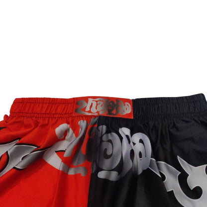 Thai Boxing Shorts Printed MMA Muay Thai Men's Shorts Kickboxing Pants Kids Women Martial Arts Grappling Fight Wear - The Clothing Company Sydney