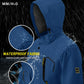 Spring Autumn Lightweight Jackets Mens Mesh Lined Waterproof Rain Jacket Outdoor Fishing Hiking Jacket Male Windbreaker - The Clothing Company Sydney