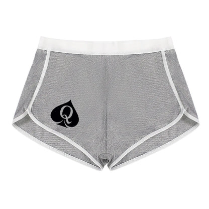 Queen of Spades Women's Boy shorts Seamless Mid-rise Boxers Abdominal Lifting Hip Sports Youth Underwear The Clothing Company Sydney