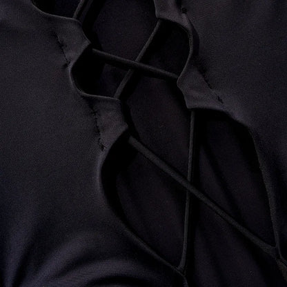 One Piece Bandage Swimsuit Sexy Hollow Out Swimwear Extreme Microbikini One Piece Bodysuit Whole Halter Bathing Suit The Clothing Company Sydney