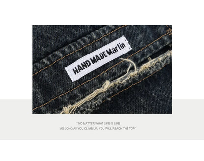 Women's Streetwear Retro High Waist Jeans Loose Wide Leg Denim Trousers Y2K Baggy Pants - The Clothing Company Sydney