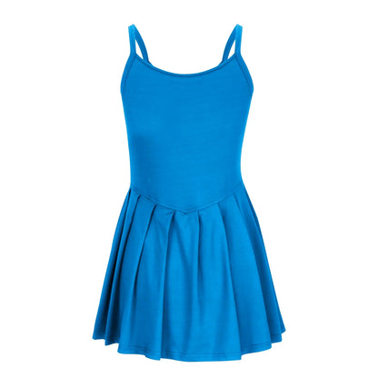 Women'S Fashionable Sleeveless Casual Sports Short Strap Dress Elegant Dress - The Clothing Company Sydney