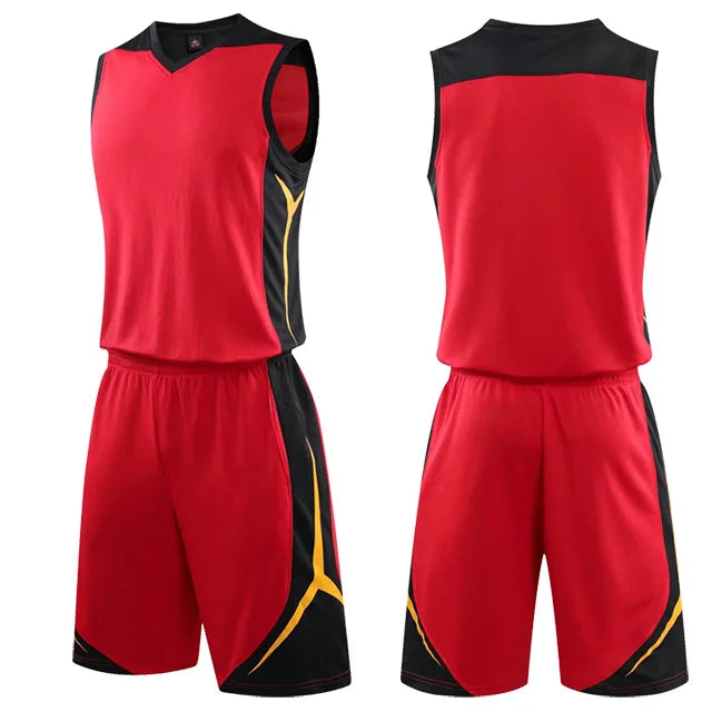 2 Piece Sportswear Basketball Jersey Shorts Set Blank custom Men Women Kids Basketball Uniforms The Clothing Company Sydney