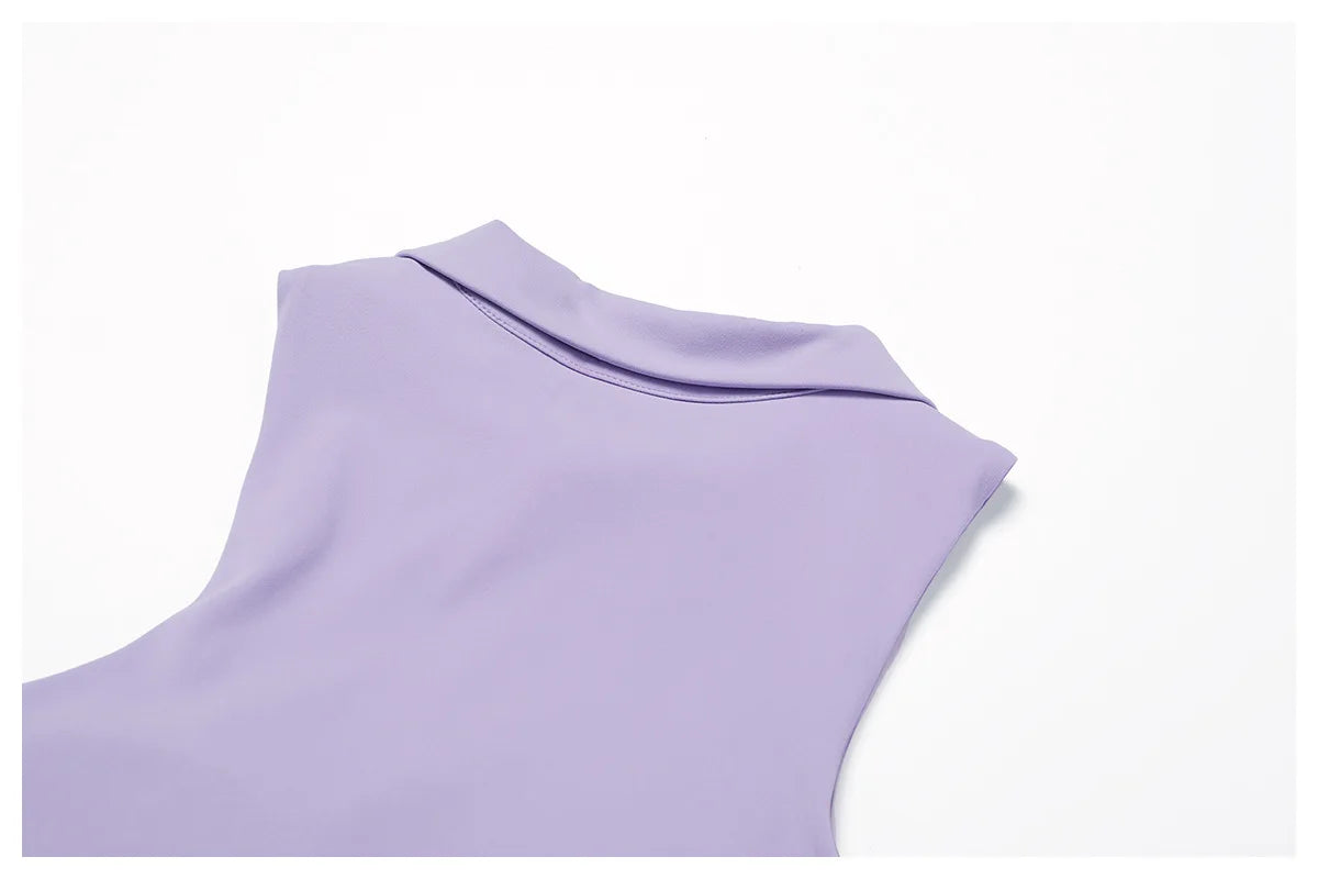2 Piece Women's Gym Clothes Running Sports Fitness Breathable Yoga Tennis Top and Skirt Set - The Clothing Company Sydney