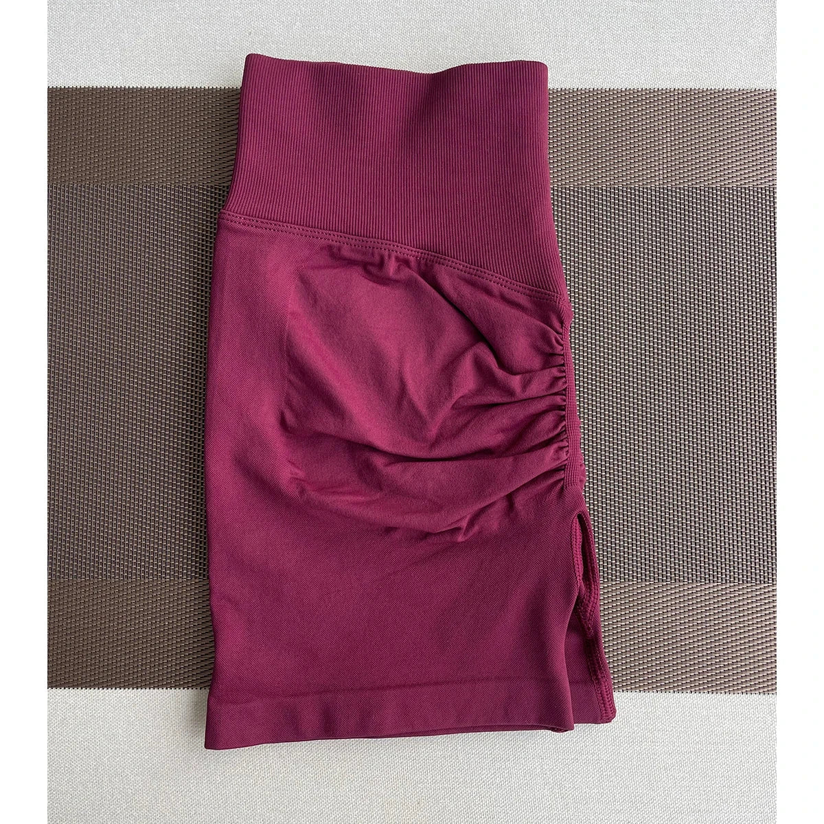 Solid Seamless Half Pants Women Soft  Fitness Outfits Yoga Gym Running Bike Wear Bicycle Skorts The Clothing Company Sydney