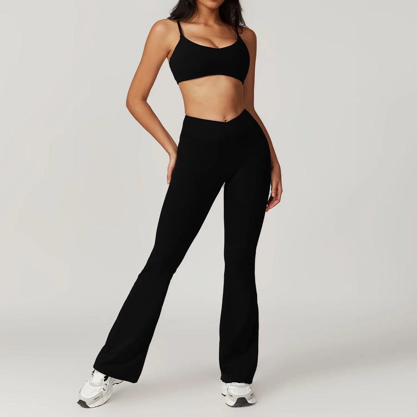 Women's Yoga Gym Activewear 2 Piece Set Sport Suit Workout Short Sleeve Crop Top High Waist Leggings Short Fitness Sports Wear