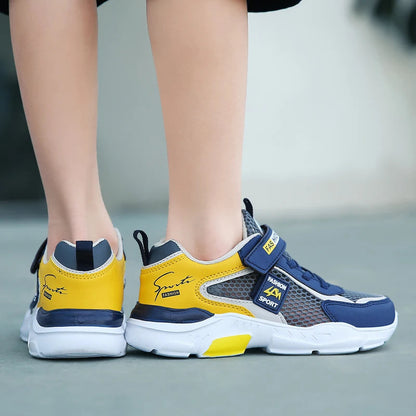 Boys Summer Breathable Mesh Sneakers – Lightweight Casual Sports Shoes for Kids The Clothing Company Sydney