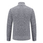 Men's Casual Stand Collar Sweater Zipper Cardigan The Clothing Company Sydney
