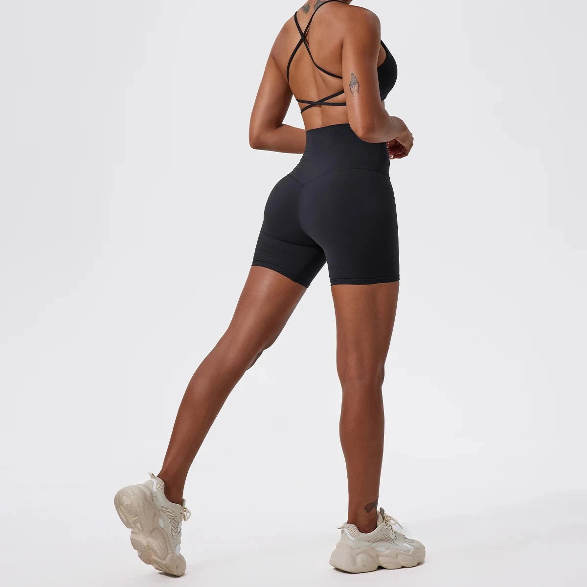 Yoga Shorts Buttock Gym Leggings Women High Waist Sports Shorts Women Running Workout Bike Shorts The Clothing Company Sydney