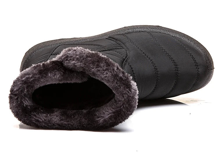 Women’s Winter Snow Boots – Warm Fur Ankle Shoes The Clothing Company Sydney