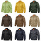 Winter Padded Bomber Jackets Outwear Men's Retro Pilot Jacket Coat Casual Baseball Jackets Varsity Jackets Streetwear - The Clothing Company Sydney